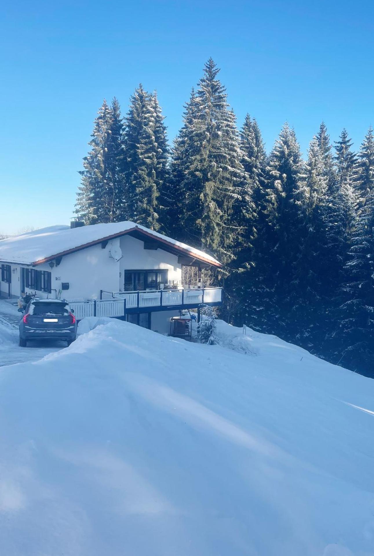 Haus Waldblick Apartment Philippsreut Bagian luar foto