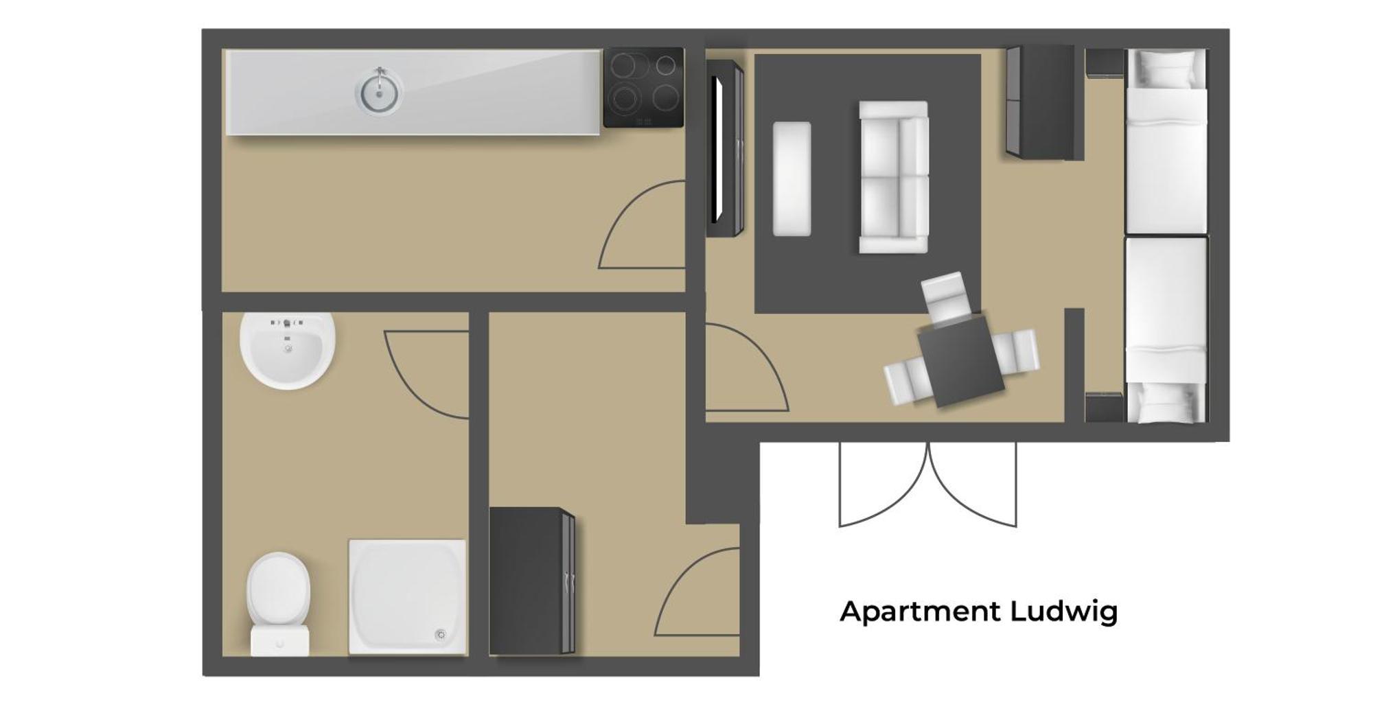 Haus Waldblick Apartment Philippsreut Bagian luar foto