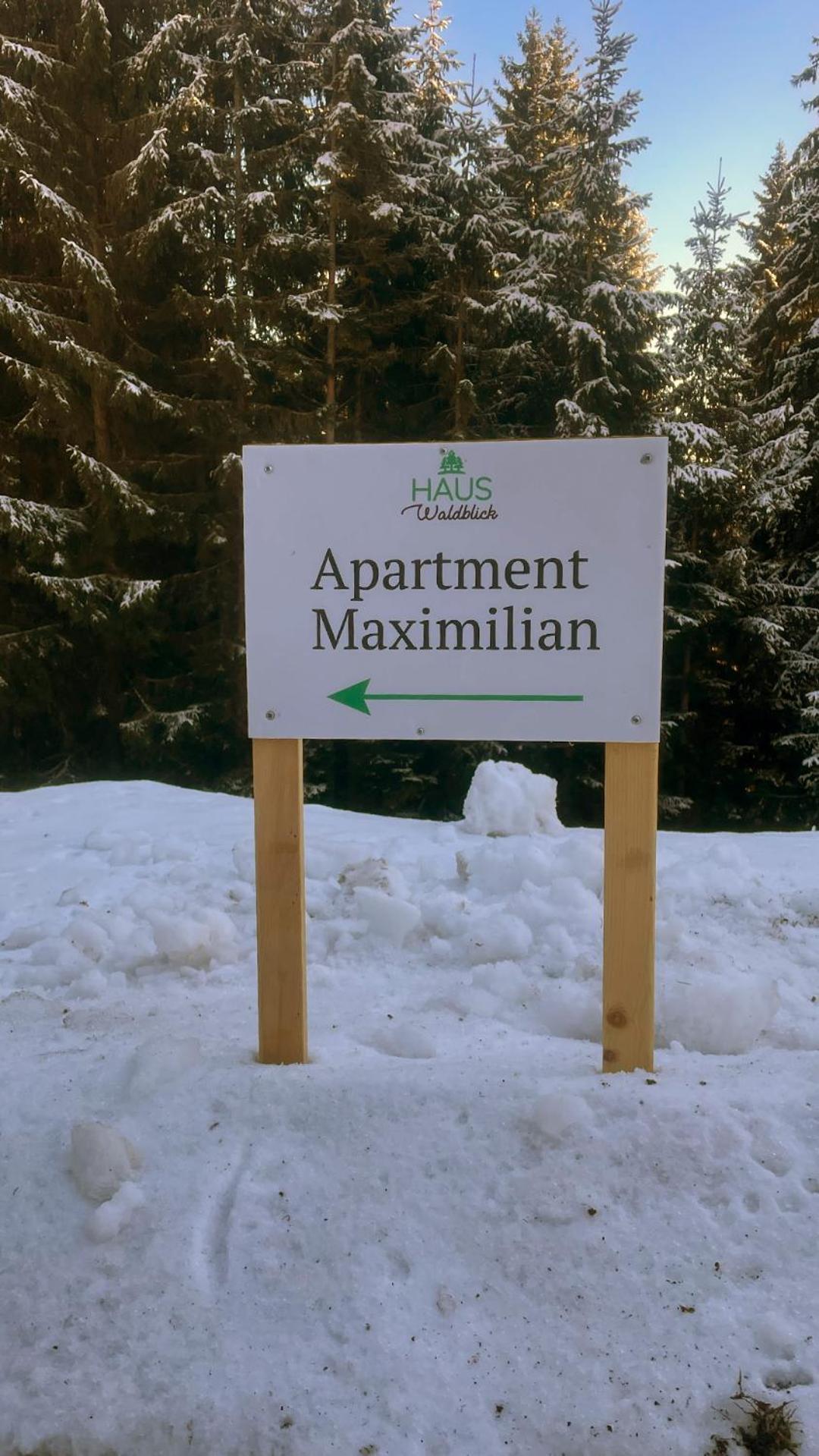 Haus Waldblick Apartment Philippsreut Bagian luar foto