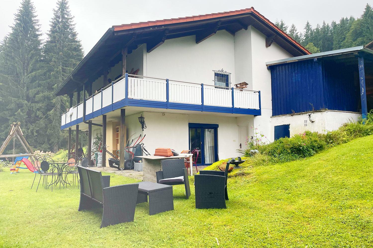 Haus Waldblick Apartment Philippsreut Bagian luar foto